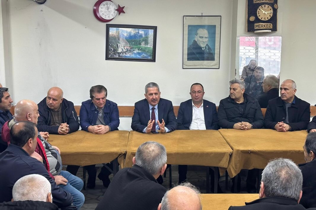 Bakan Yardımcımız Mahmut Gürcan ile birlikte Çorum Sungurlu ilçesi Balkaya-Bunalan Köyü