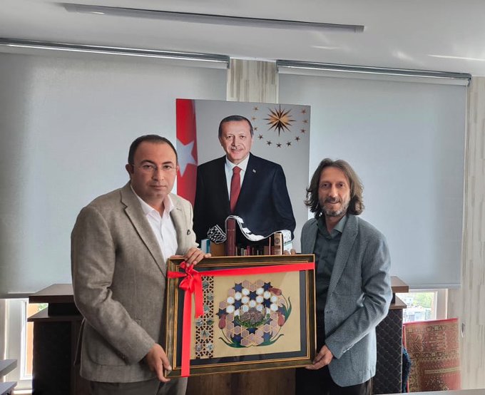 Halk Eğitim Merkezi Müdürümüz Sayın Hakkı