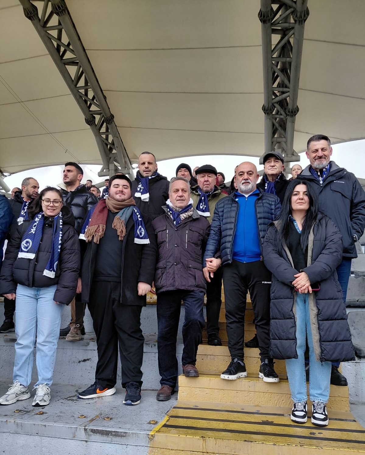 Cihangir Spor’un şampiyonluk maçına teşkilatımızla birlikte katıldık.