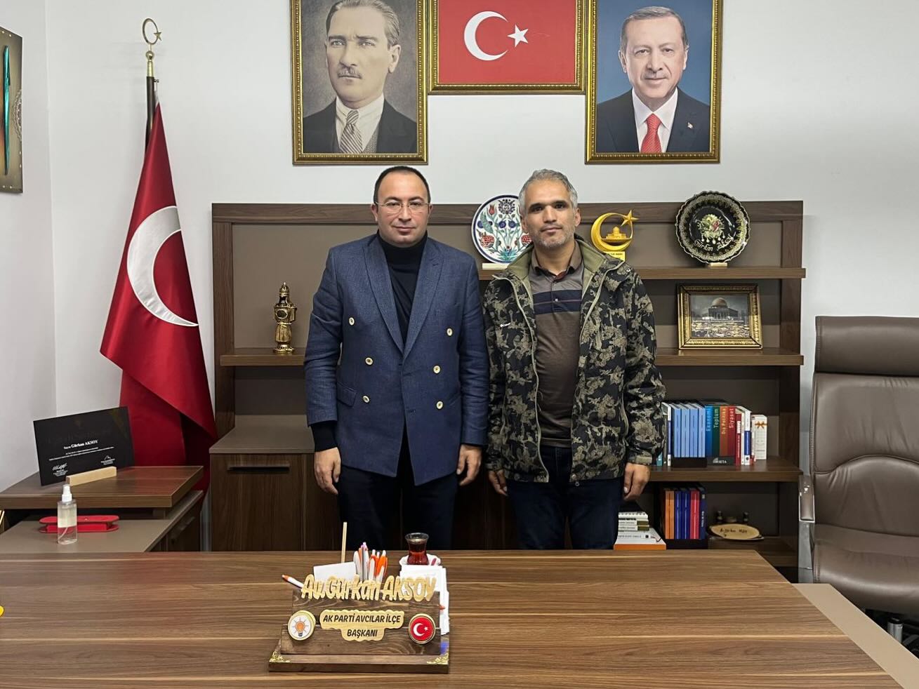 Tüm sivil toplum kuruluşları Adıyaman İl Başkanı Sn. Uğur Yaman’ı teşkilatımızda misafir ettik.