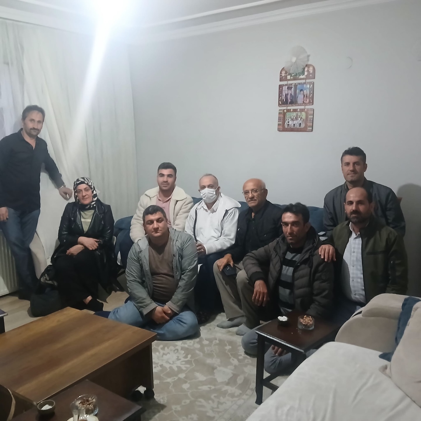 Avcılar AK Parti İlçe Başkan Yardımcımız Yavuz Demirci’ye geçmiş olsun