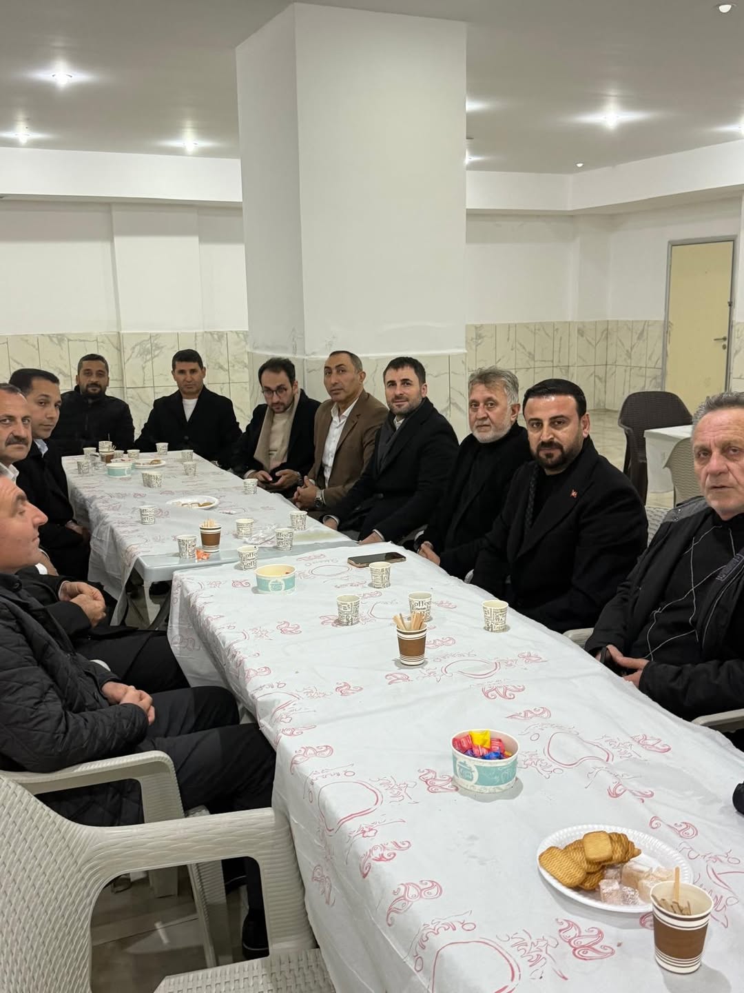 Yakuplu Sönmez Ailesinin Taziyesine Katılım Sağladık