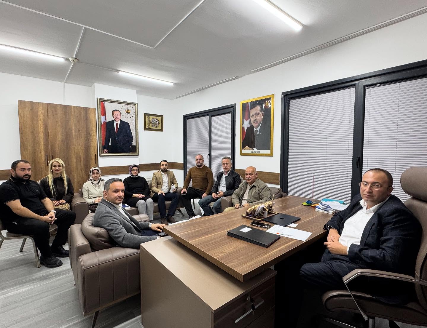 Yürütme Kurulu Toplantımızı Gerçekleştirdik! 🇹🇷