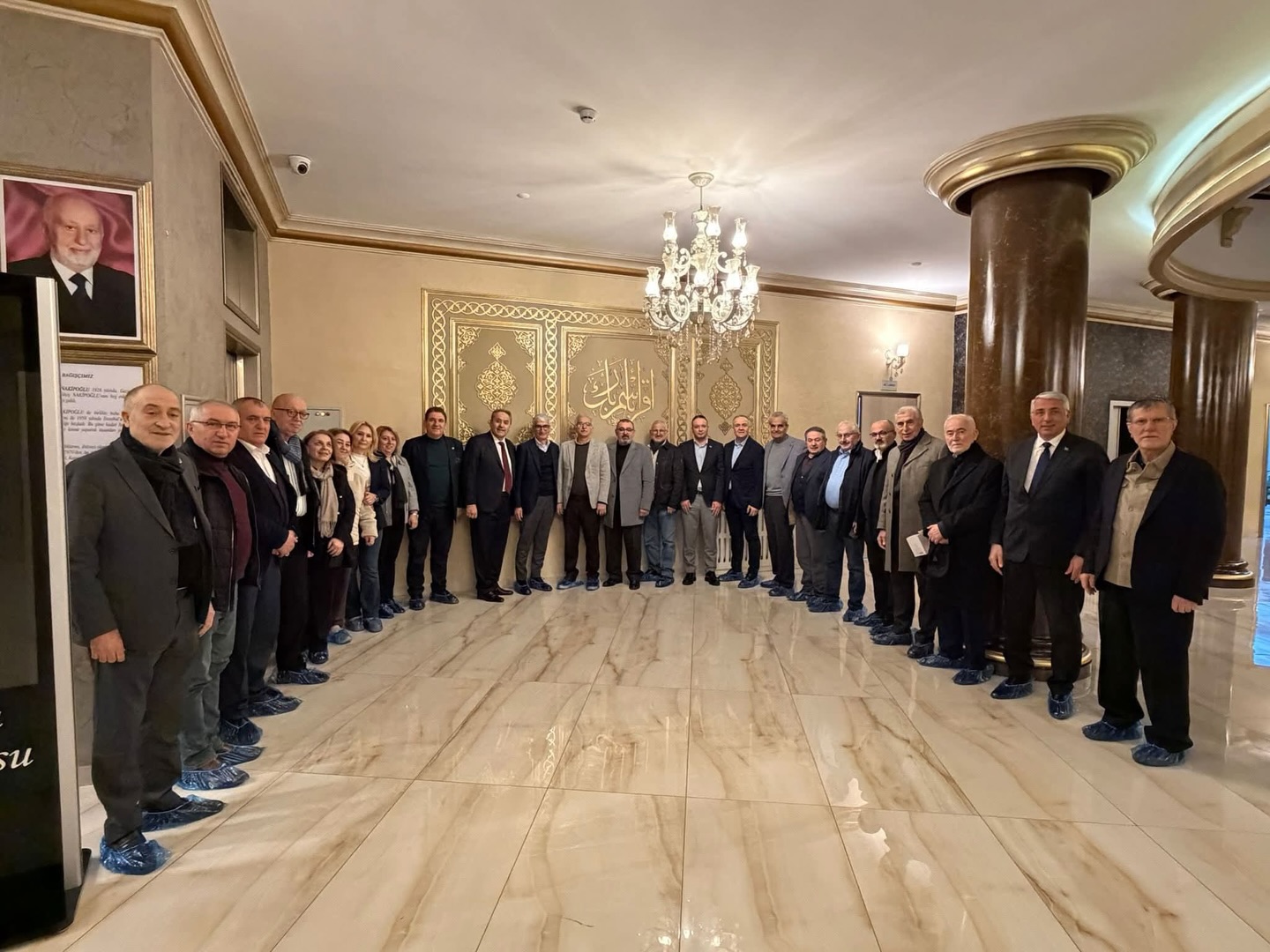 Nakipoğlu Ailesi’nin Düzenlemiş Olduğu İftar Programına Katılım Sağladık