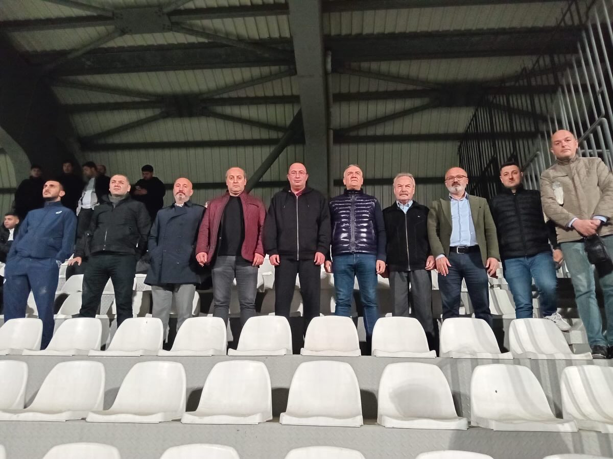 Teşkilatımızla birlikte Avcılar Spor