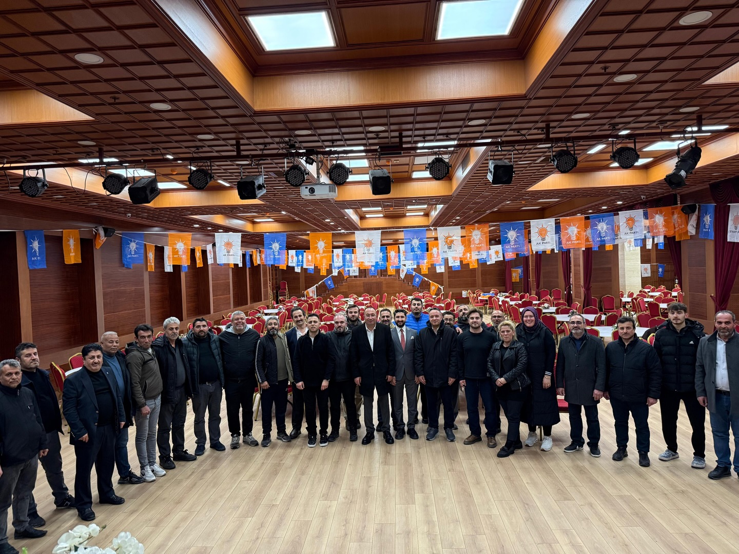 İftar Programımızı Mesut Özil İle Beraber Tamamladık