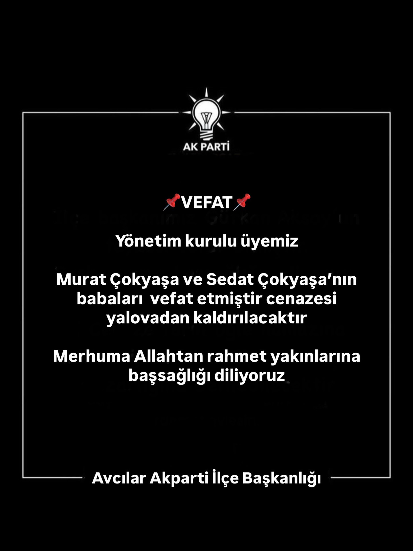 📌VEFAT📌