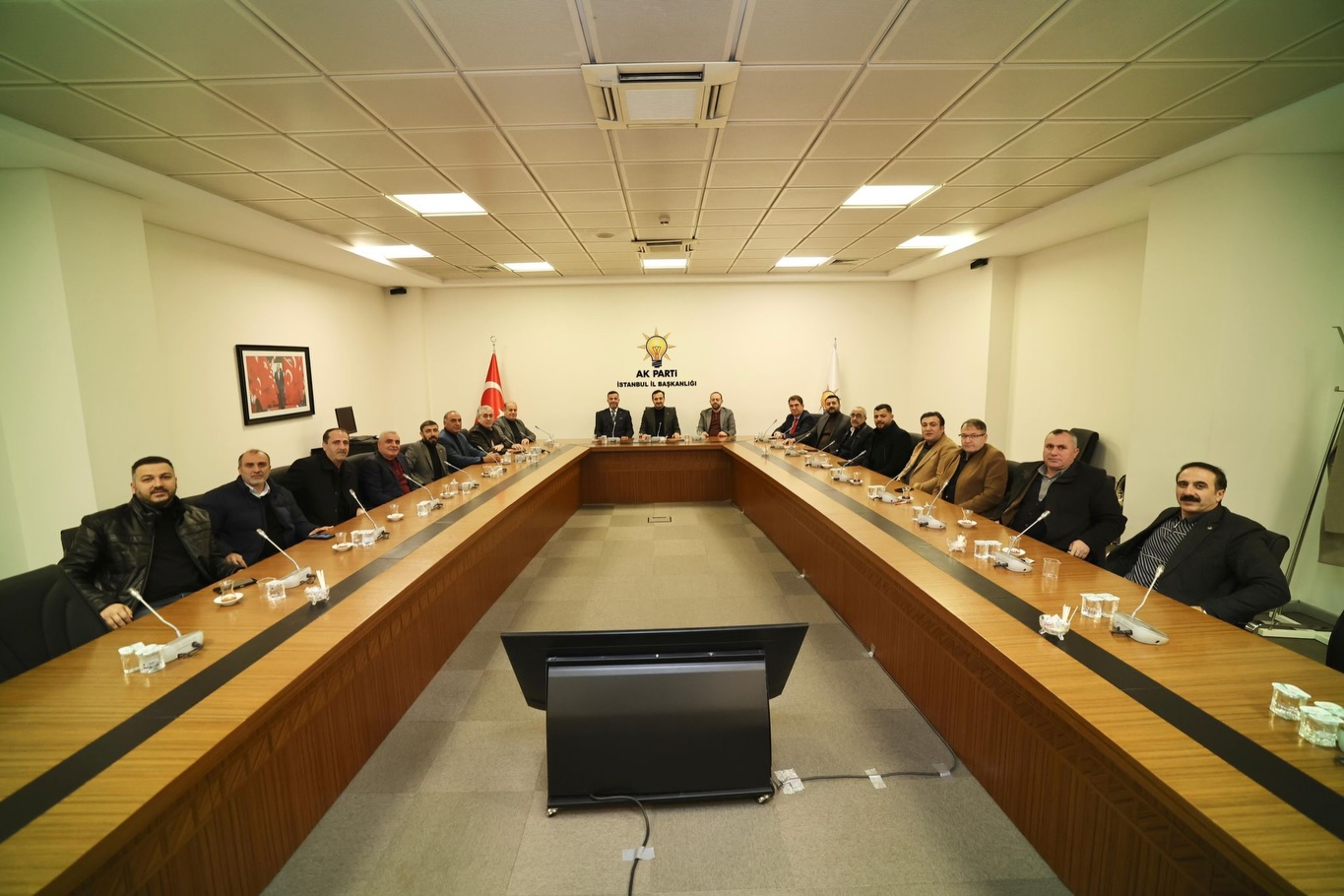 AK Parti İstanbul İl Başkanımız Sayın Abdullah Özdemir’i Ziyaret Ettik