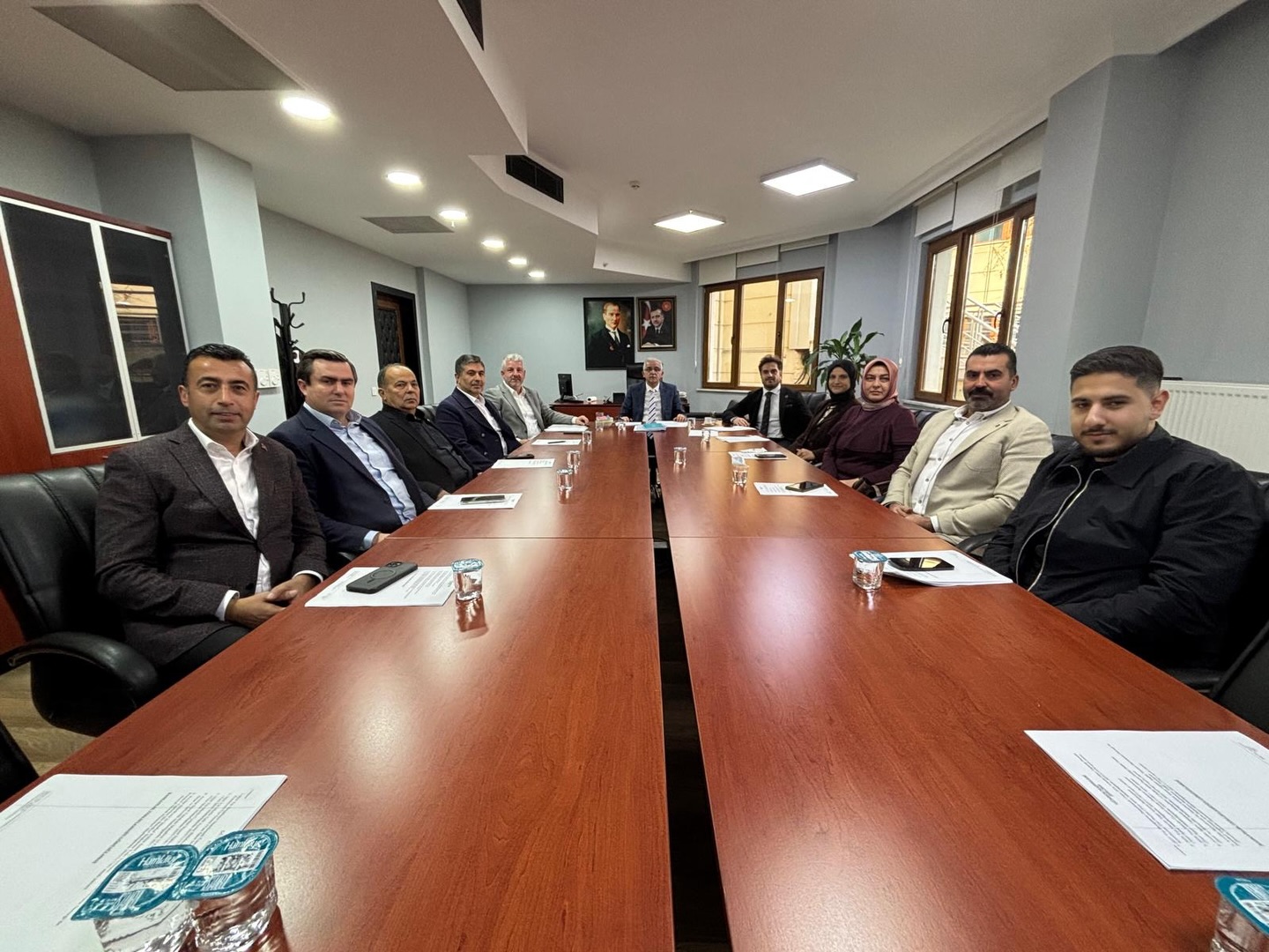 2026 yılında ilk meclis üyeleri grup toplantımız