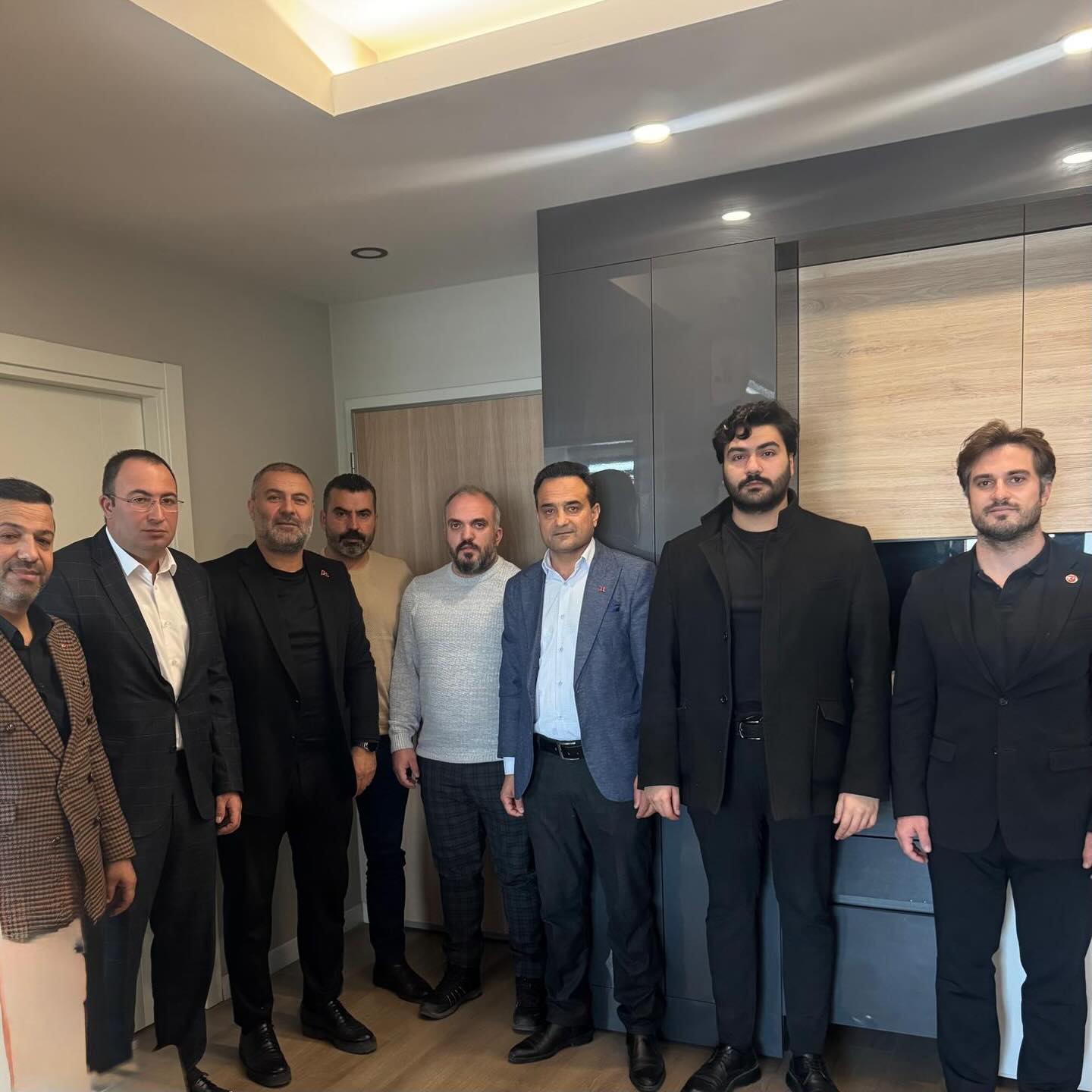 Önceki dönem İlçe Teşkilat Başkanımız Serdar Alaca