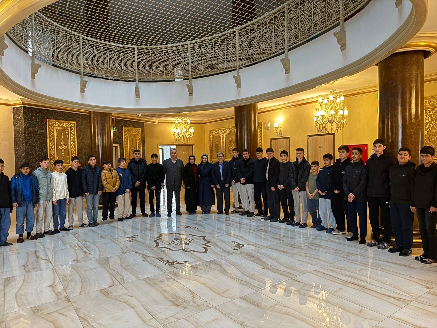 Hafızlık eğitimi gören öğrencilerimizi ziyaret ettik.