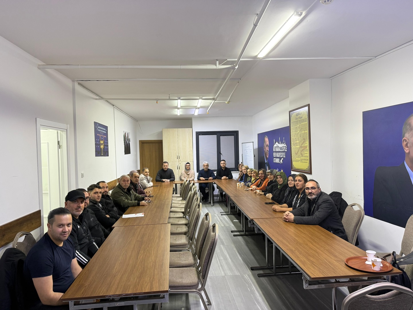 Mahalle Toplantılarımızı Gerçekleştirerdik