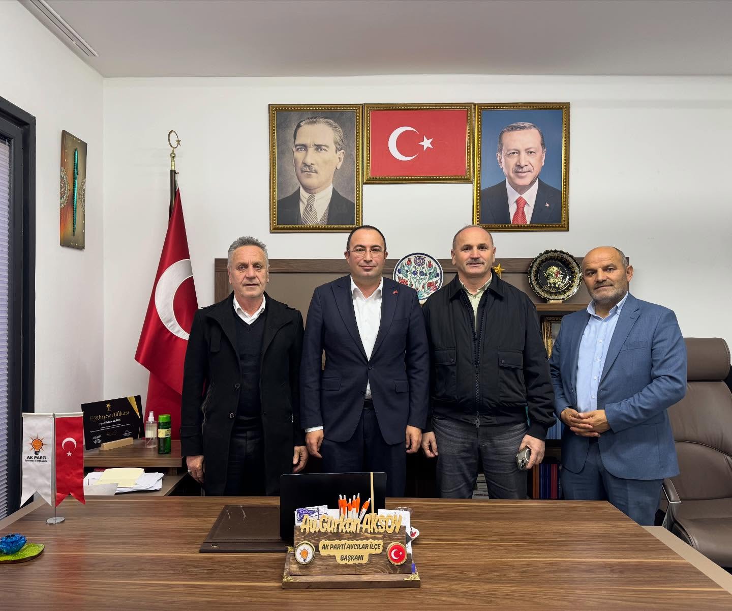 Ordular Korgan Federasyon Başkan Adayı Hüseyin Anlı ve İstanbul Ordu Korgan Dernek Başkanı