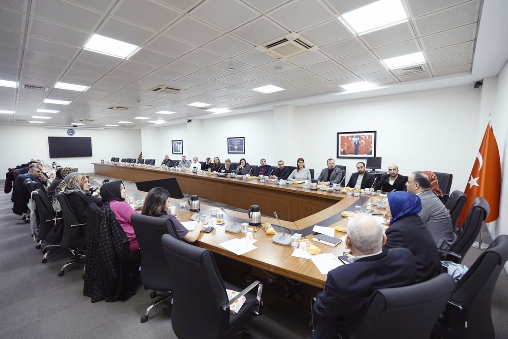 AK Parti İstanbul Sosyal Politikalar Başkanlığı Engelli Koordinasyon Merkezi tarafından, 39 ilçenin katılımıyla düzenlenen toplantı