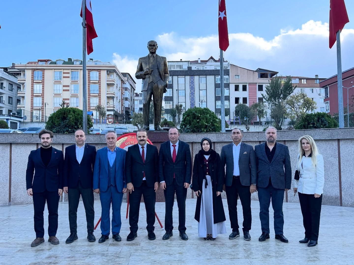 Avcılar İlçe Milli Eğitim Müdürlüğü tarafından düzenlenen Öğretmenler Günü Töreni’ne teşkilatımızla birlikte katılım sağladık