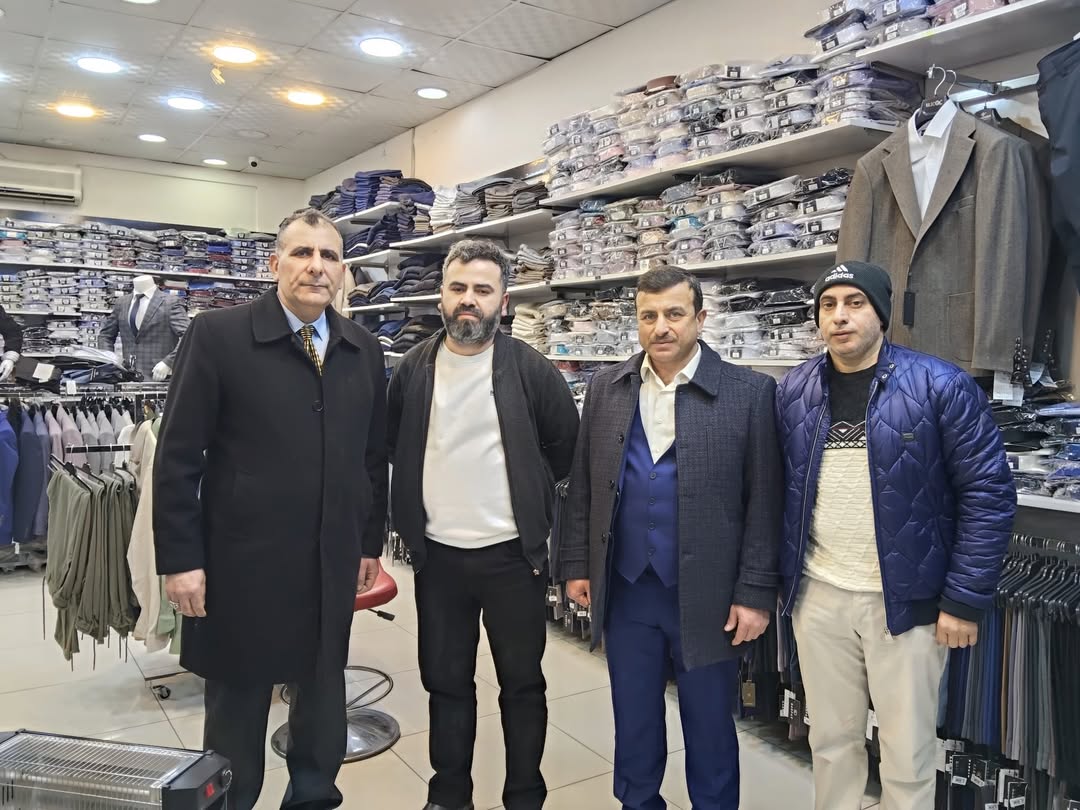 AK Parti Avcılar Mahalle teşkilatlarımız olarak sahadayız. Sokak sokak, kapı kapı dolaşıyoruz.