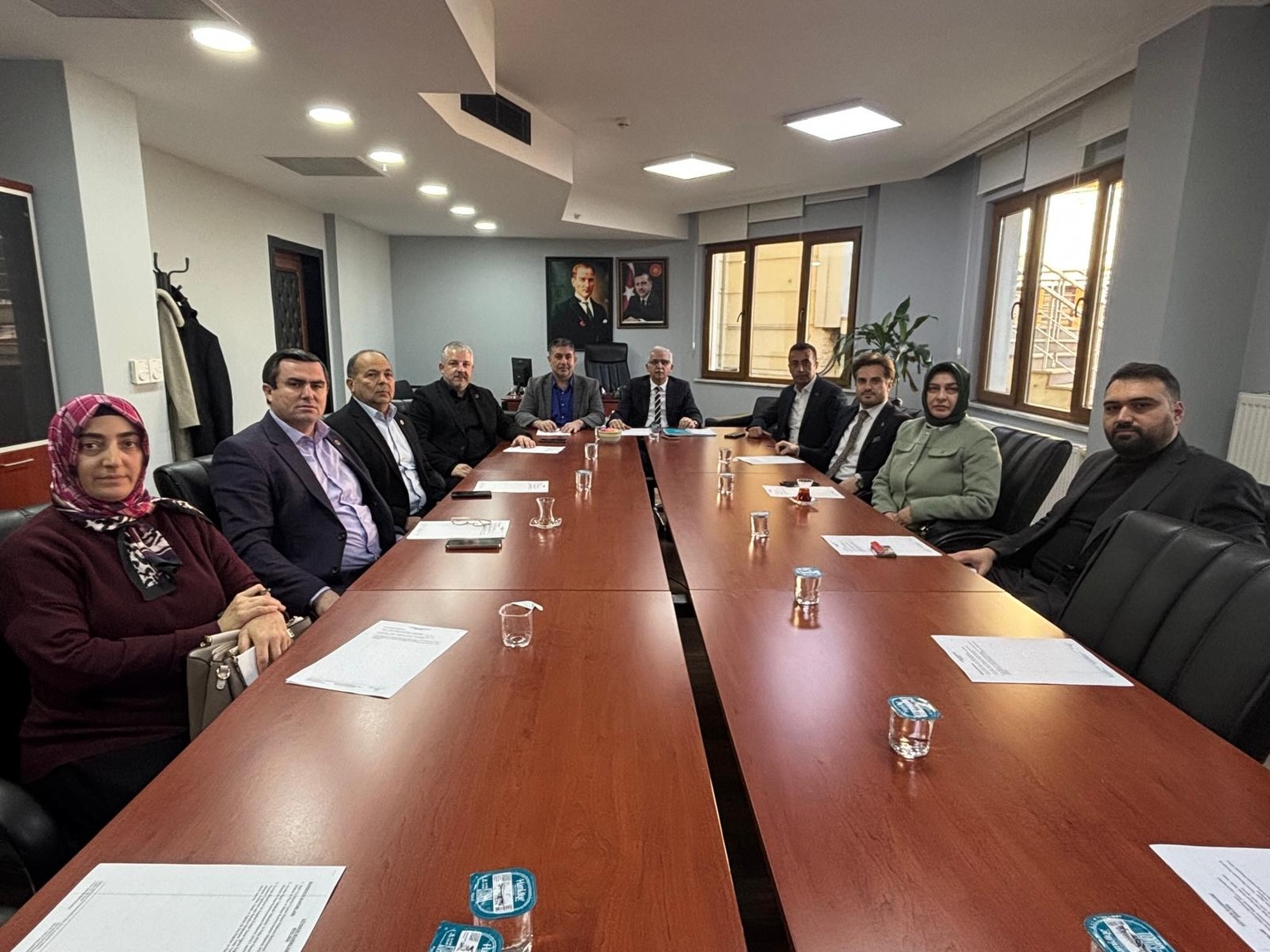 Ocak ayı Meclis Üyeleri 2. Grup toplantımız