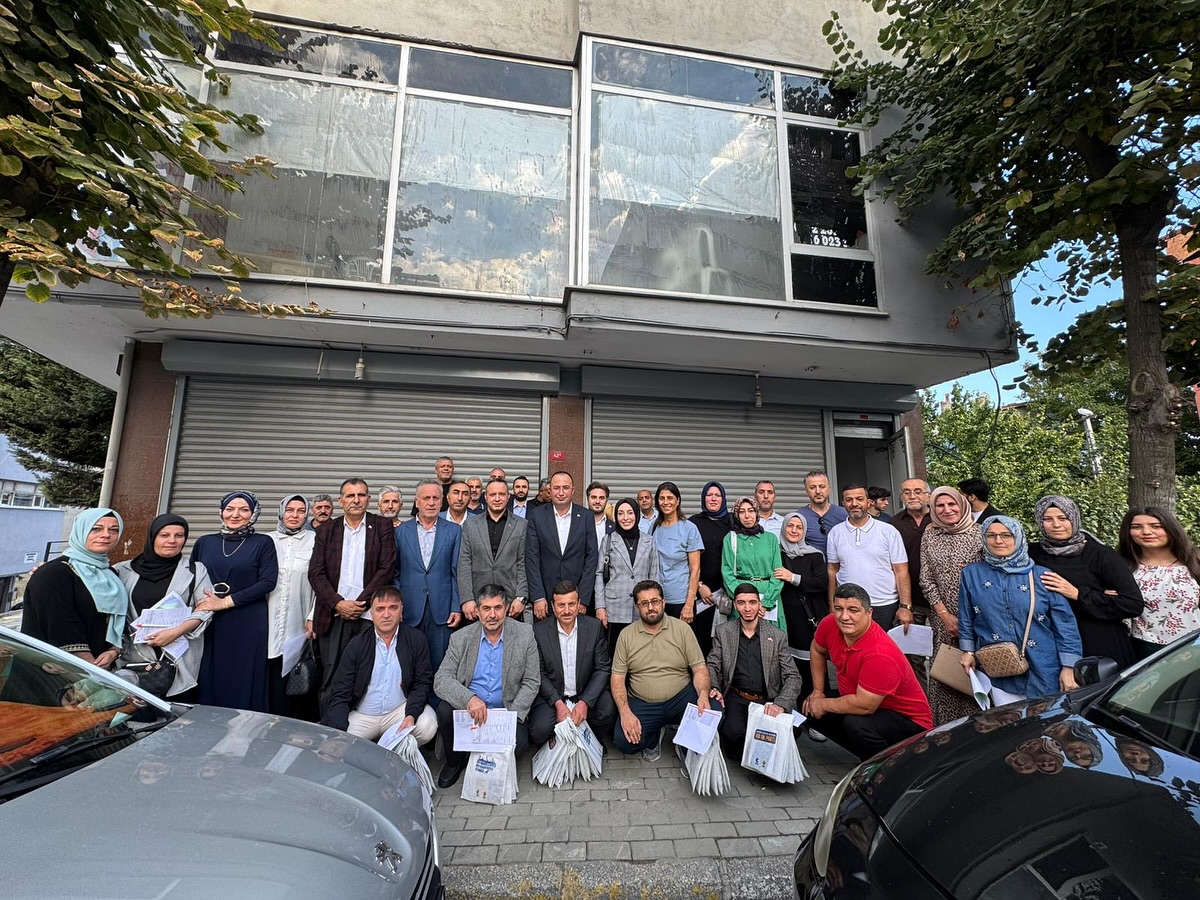 Yeşilkent Mahallesi’nde Üye Çalışması Gerçekleştirildi