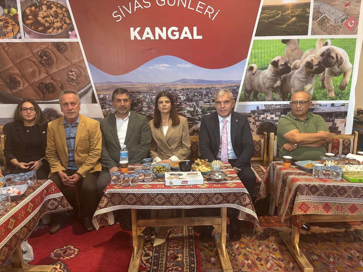 Sivas Günleri programına teşkilatımızla birlikte katılım sağladık.