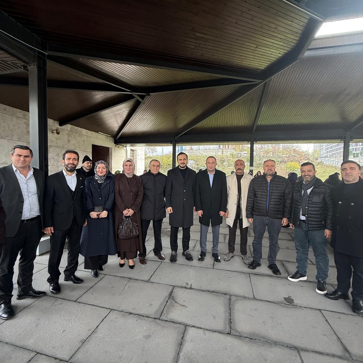 Önceki dönem ilçe başkanımız ve Belediye Başkan adayımız Abdullah Küçükoğlu’nun kardeşi, AK Parti Başakşehir İlçe Gençlik Kolları Başkanı Hasan Küçükoğlu’nun vefatının