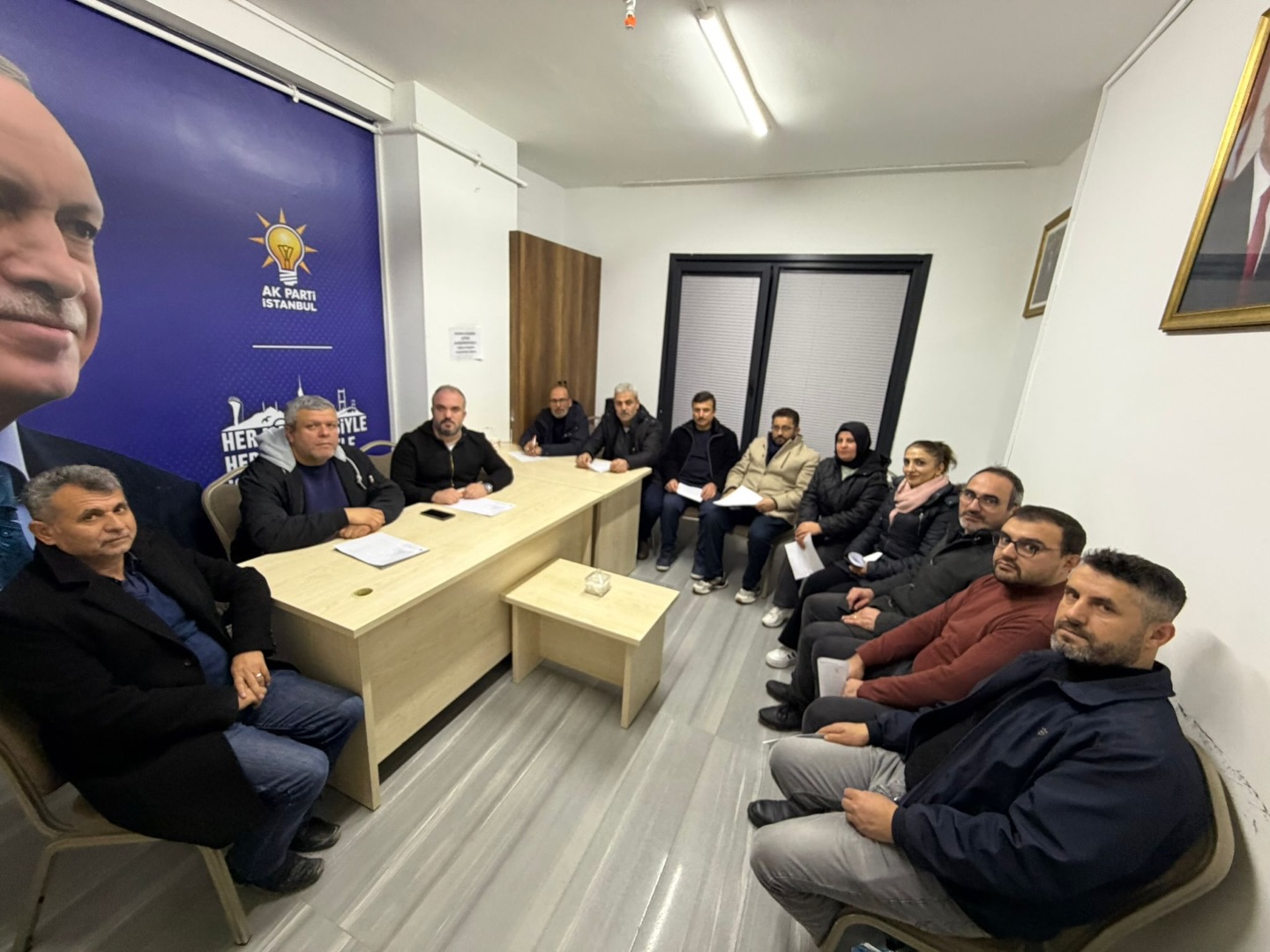 Mahalle Başkanları Toplantımızı Gerçekleştirdik!