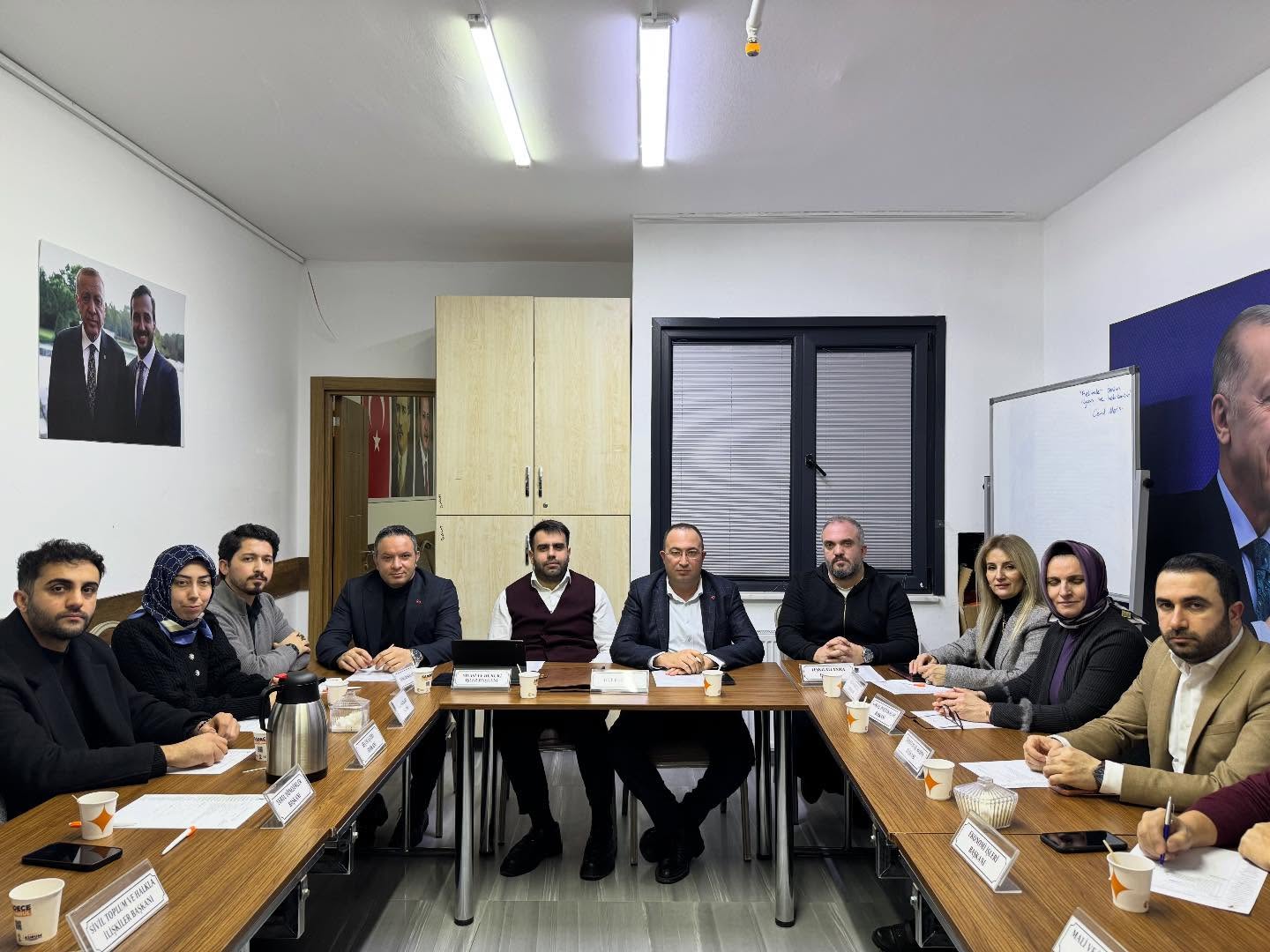 İlçe Yönetim Kurulu toplantımız