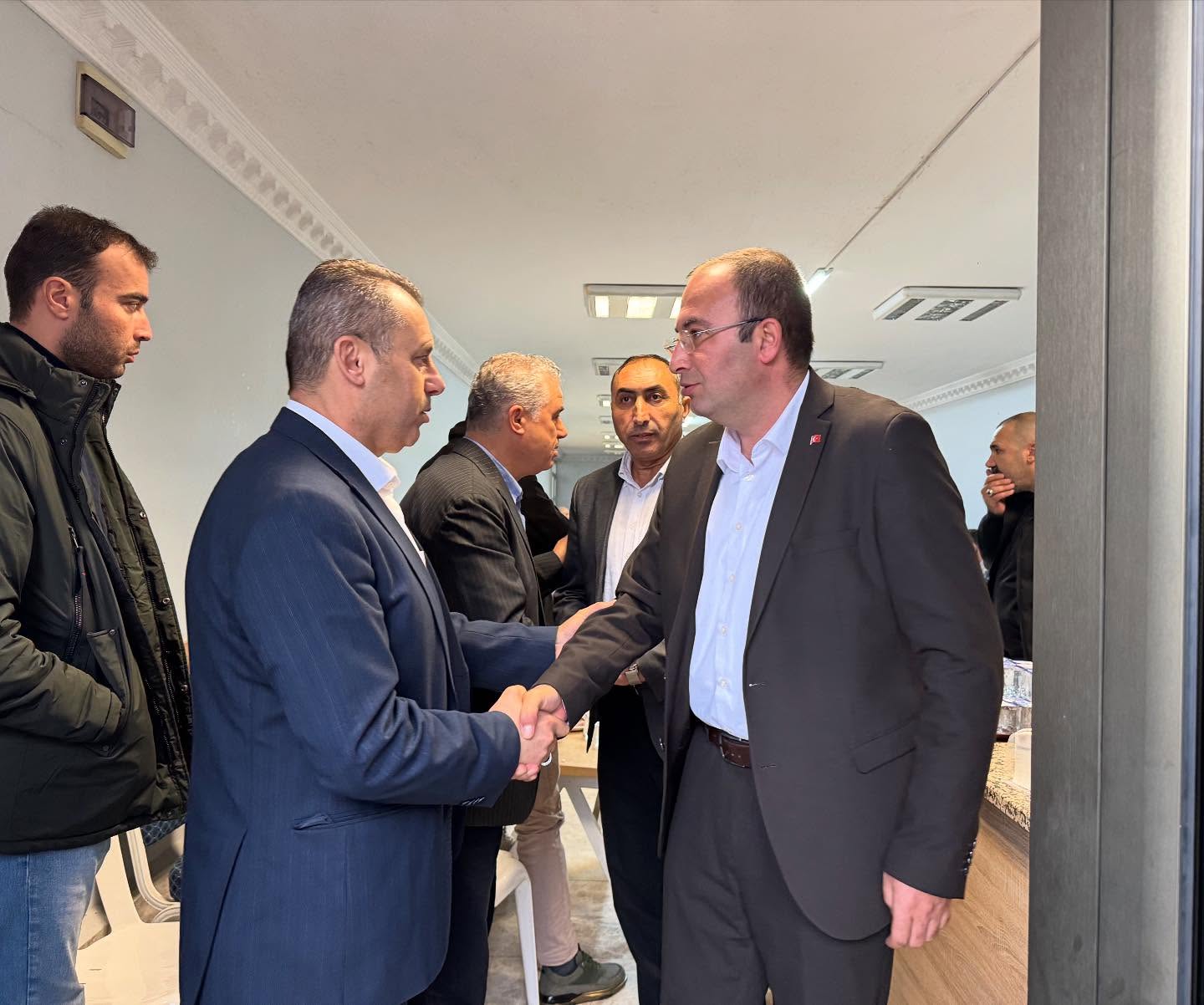 Önceki dönem yürütme kurulu üyemiz Lezgi Işık’ın vefat eden amcasının taziyesine teşkilatımızla birlikte katılım sağladık