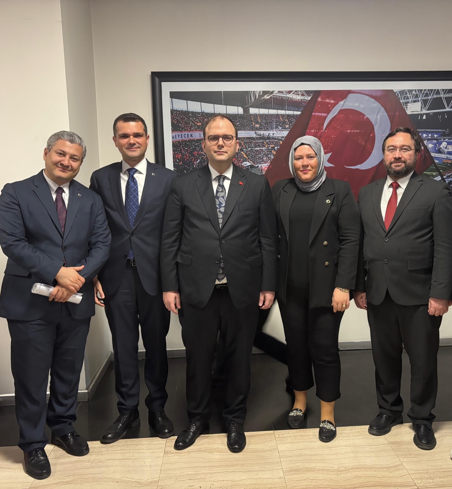 Sağlık Politikaları Başkanlığımızın Düzenlediği İftar Programına Katılım Sağladık