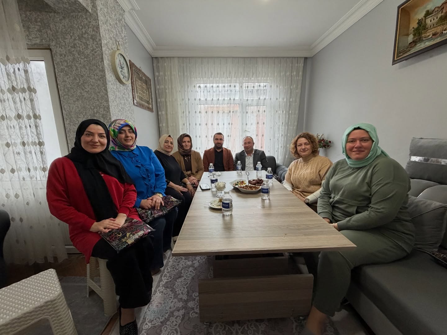 Umre dönüş Ziyareti