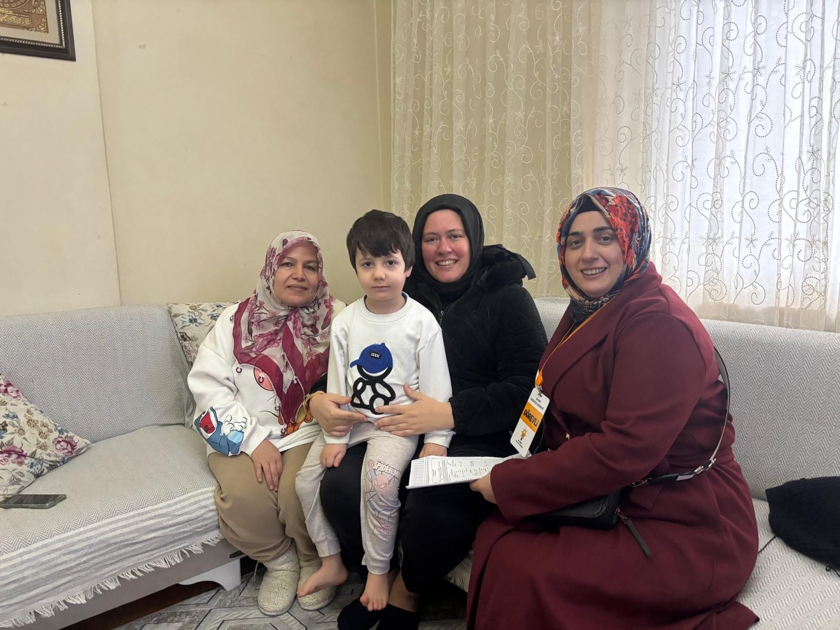 AK Parti Avcılar Mahalle teşkilatlarımız olarak sahadayız. Sokak sokak, kapı kapı dolaşıyoruz