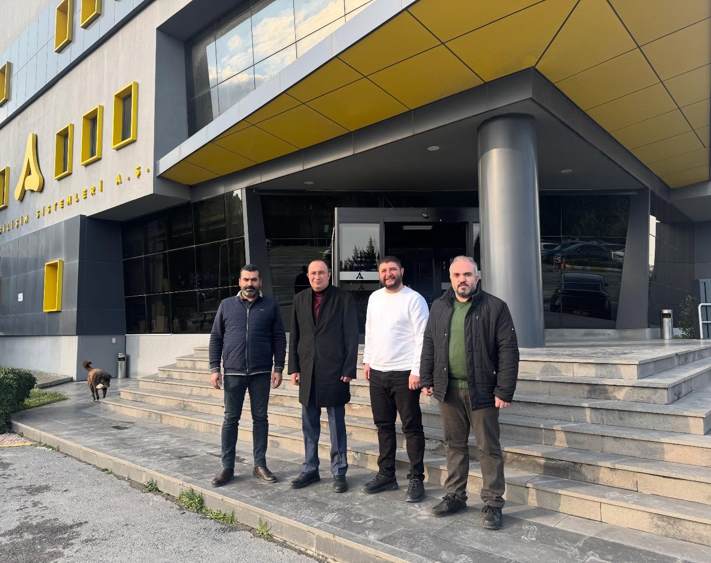 Asis Elektronik şirketini ziyaret ederek yürütülen çalışmalar hakkında bilgi aldık.