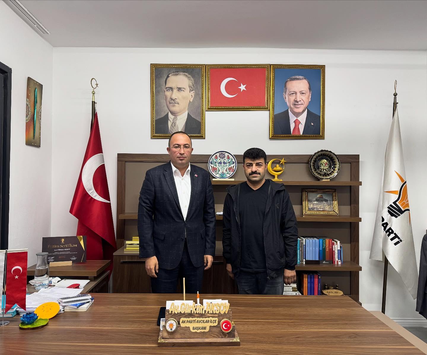 İstanbul Tokatlılar Derneği Genel Sekreterya Yardımcısı Akın Arıbağı