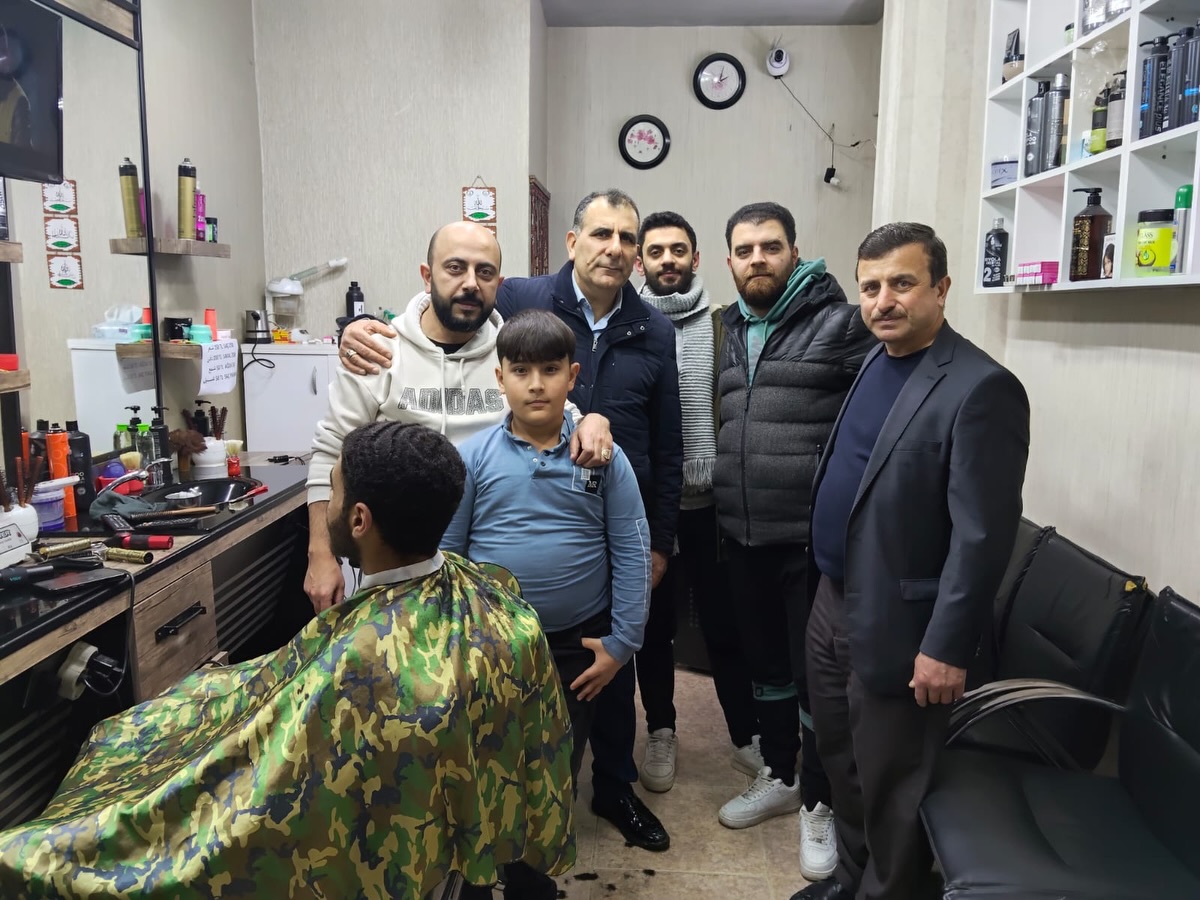 AK Parti Avcılar Mahalle teşkilatlarımız olarak sahadayız.