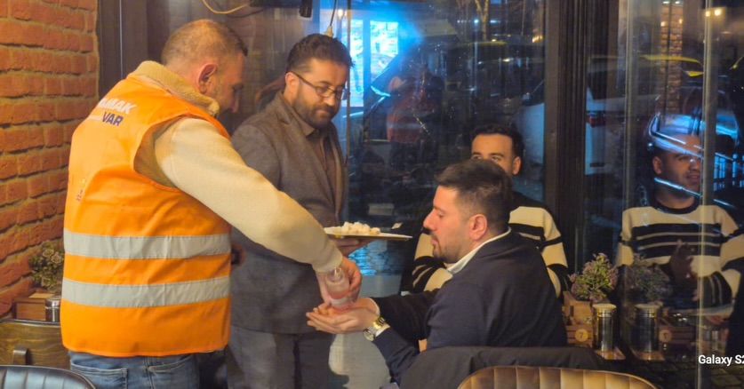 AK Parti Avcılar Mahalle Teşkilatlarımız olarak Sahadayız