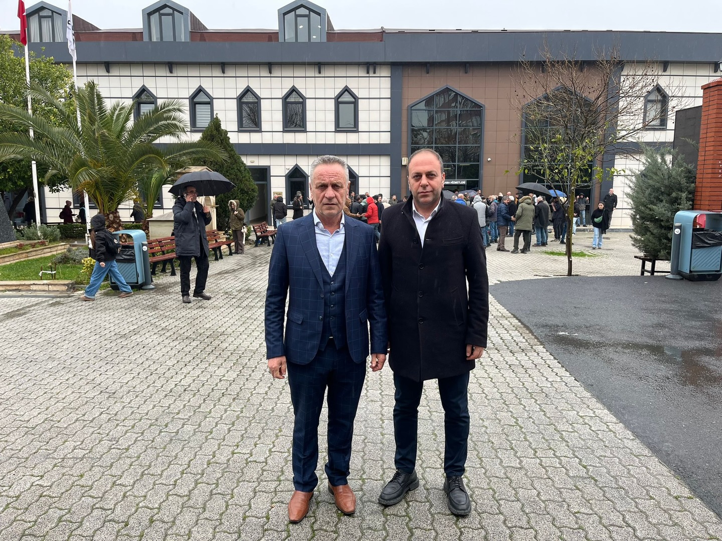 Cenaze Törenine Katıldık Acımızı Paylaştık