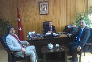 AK Parti’den Avcılar’ın Yeni İlçe Milli Eğitim Müdürü   Engin’e ziyaret…