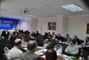 BERBER VE KUAFÖRLERİMİZLE KAHVALTI YAPTIK…