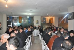 AVCILAR İLÇE YÖNETİM KURULU TOPLANTISI, YEŞİLKENT’TE YAPILDI.